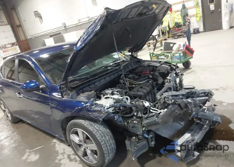 2021 Nissan Altima S Fwd from USA, damaged, VIN 1N4BL4BV7MN313349